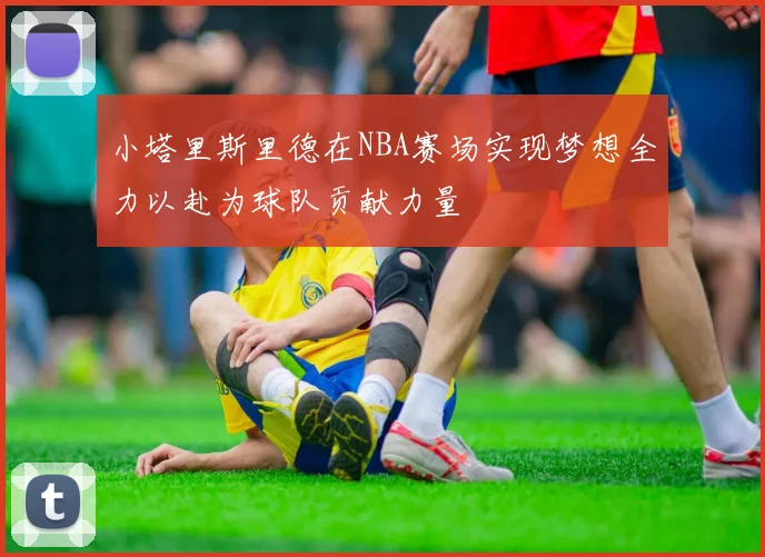 小塔里斯里德在NBA赛场实现梦想全力以赴为球队贡献力量