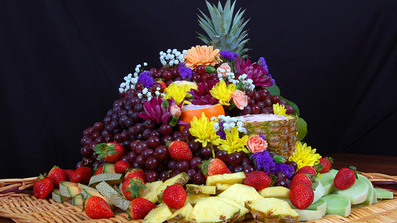 Fruit in Three Dimensions